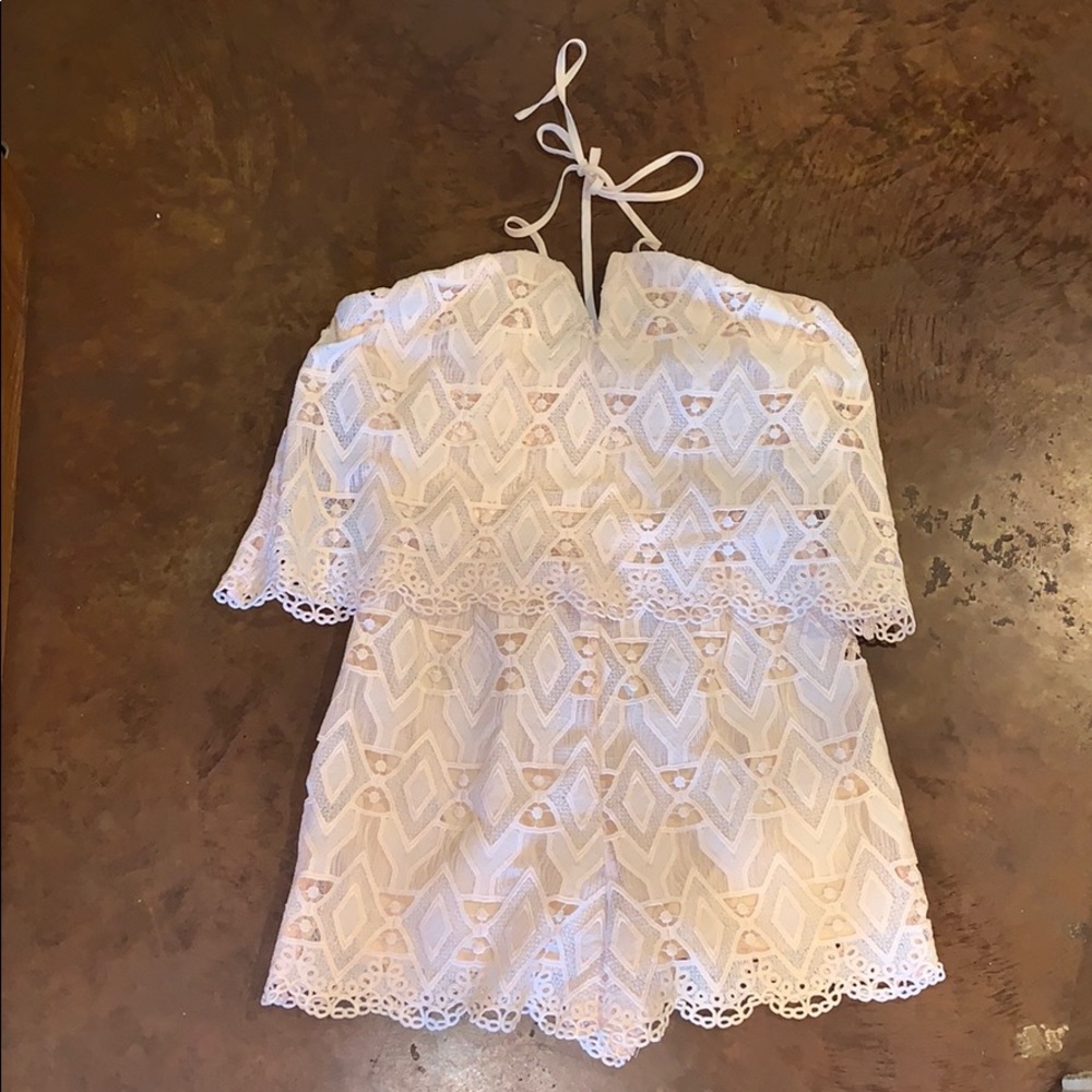 Light pink Gianni Bini Romper